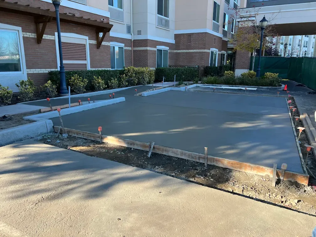 ADA parking stall updates at Fairfield Inn, Santa Maria, CA