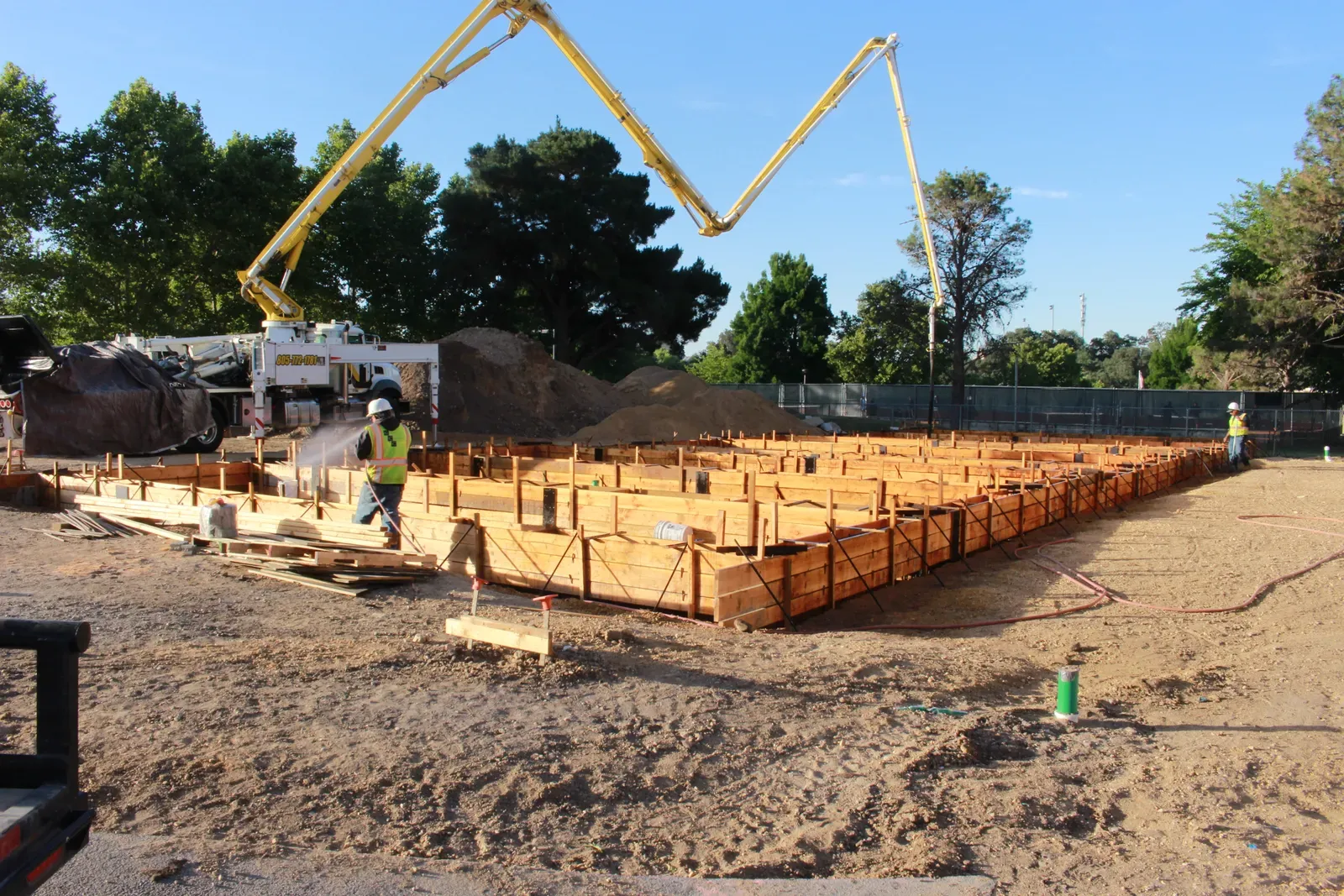Foundation footings in Santa Maria, CA